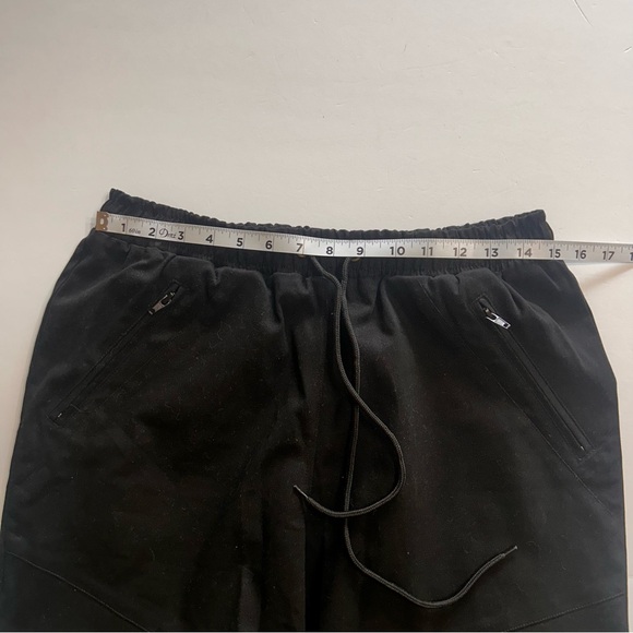 Killion Brand Twill Trackers in Black Size XL Joggers Zippered Pkts & Leg - Picture 7 of 13